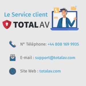 Service Client TOTALAV.